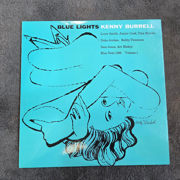 KENNY BURRELL BLUE LIGHTS VOLUME 1 RE 200g