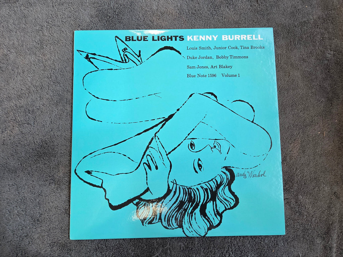 KENNY BURRELL BLUE LIGHTS VOLUME 1 RE 200g