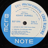 KENNY BURRELL BLUE LIGHTS VOLUME 1 RE 200g