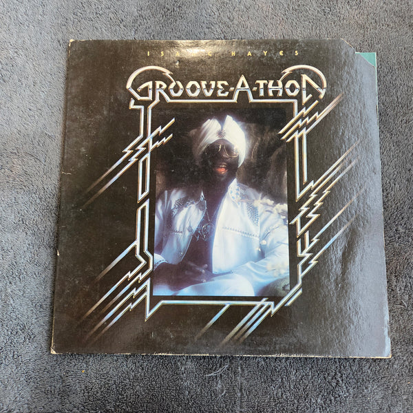ISAAC HAYES GROOVE A THON WLP