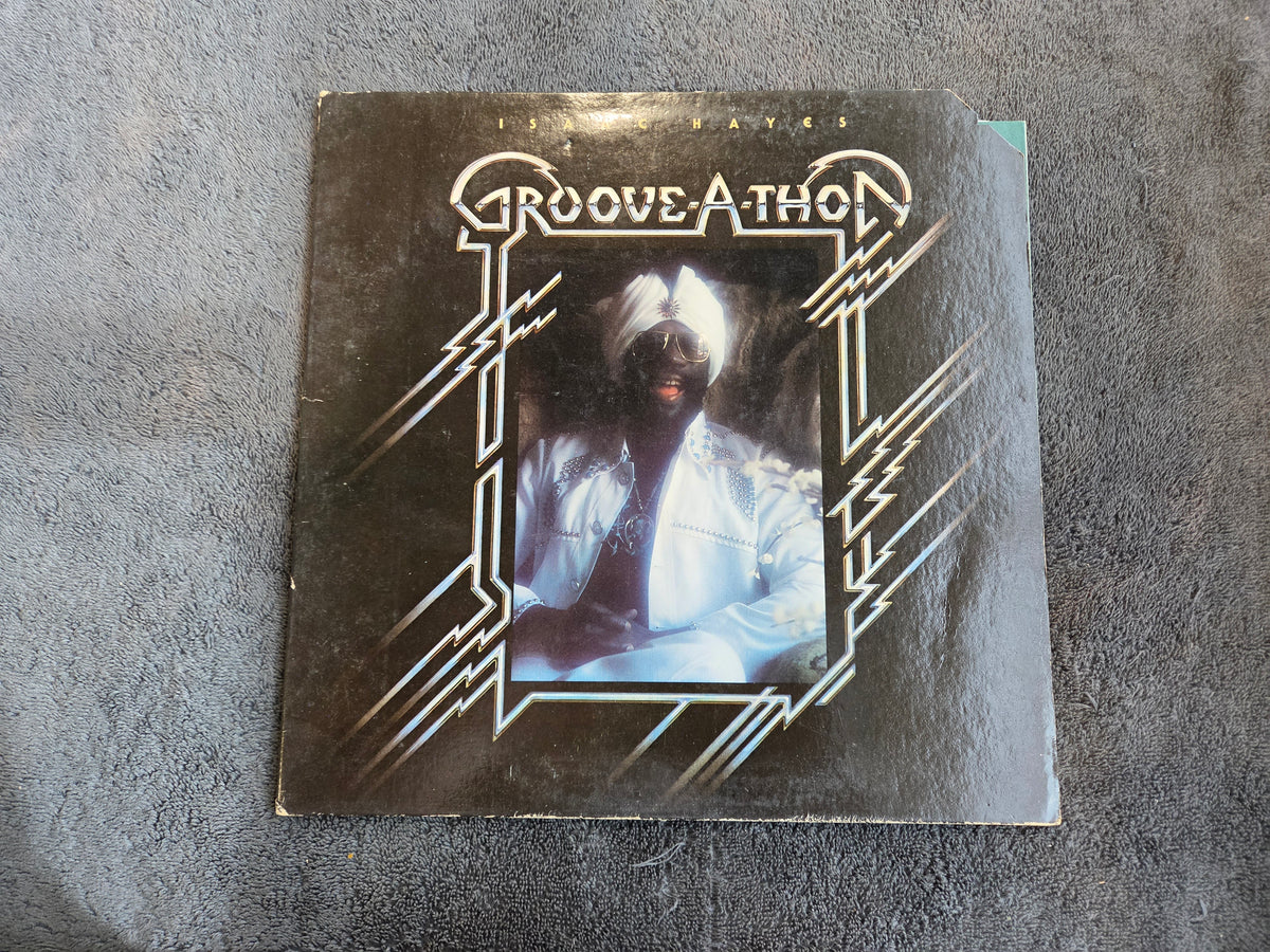 ISAAC HAYES GROOVE A THON WLP
