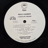 WILD CHERRY I LOVE MY MUSIC WLP
