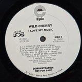 WILD CHERRY I LOVE MY MUSIC WLP