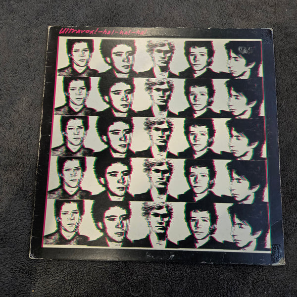 ULTRAVOX HA! HA! HA! UK IMP (Copy)