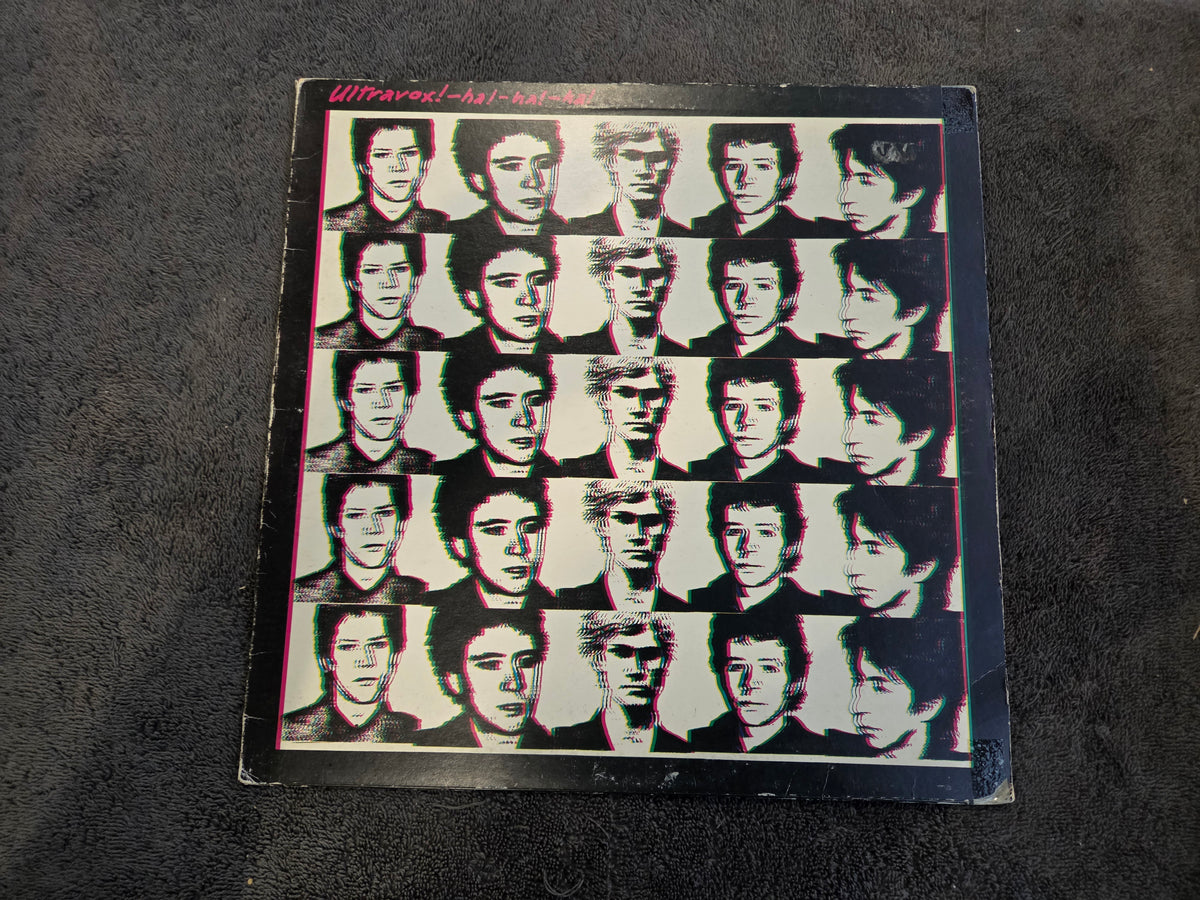 ULTRAVOX HA! HA! HA! UK IMP (Copy)