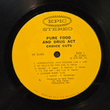 PURE FOOD AND DRUG ACT CHOICE CUTS