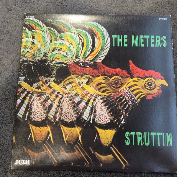 METERS STRUTTIN 180G