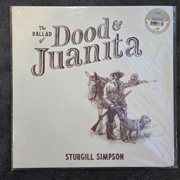 STURGILL SIMPSON THE BALLAD OF DOOD & JUANITA NEW