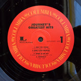 JOURNEY GREATEST HITS 180G MOV