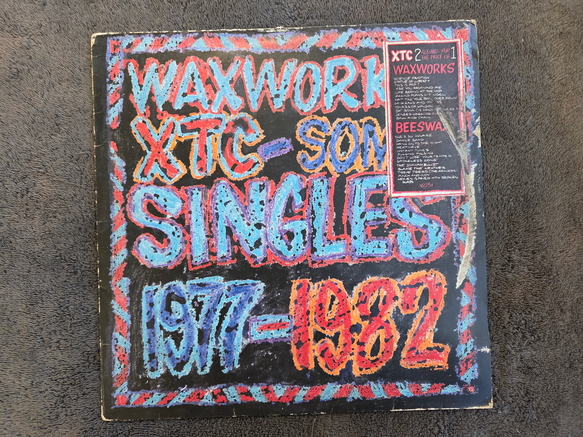 XTC WAXWORKS SOME SINGLES 1977-1982 UK IMP