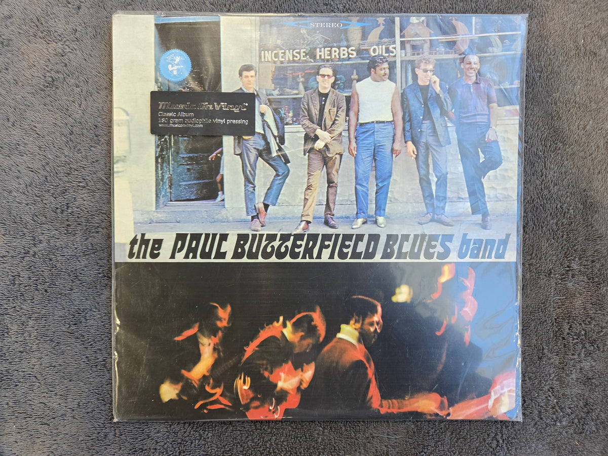 PAUL BUTTERFIELD BLUES BAND 180G MOV