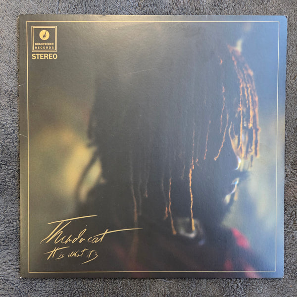 THUNDERCAT IT IS WHAT IT IS RED