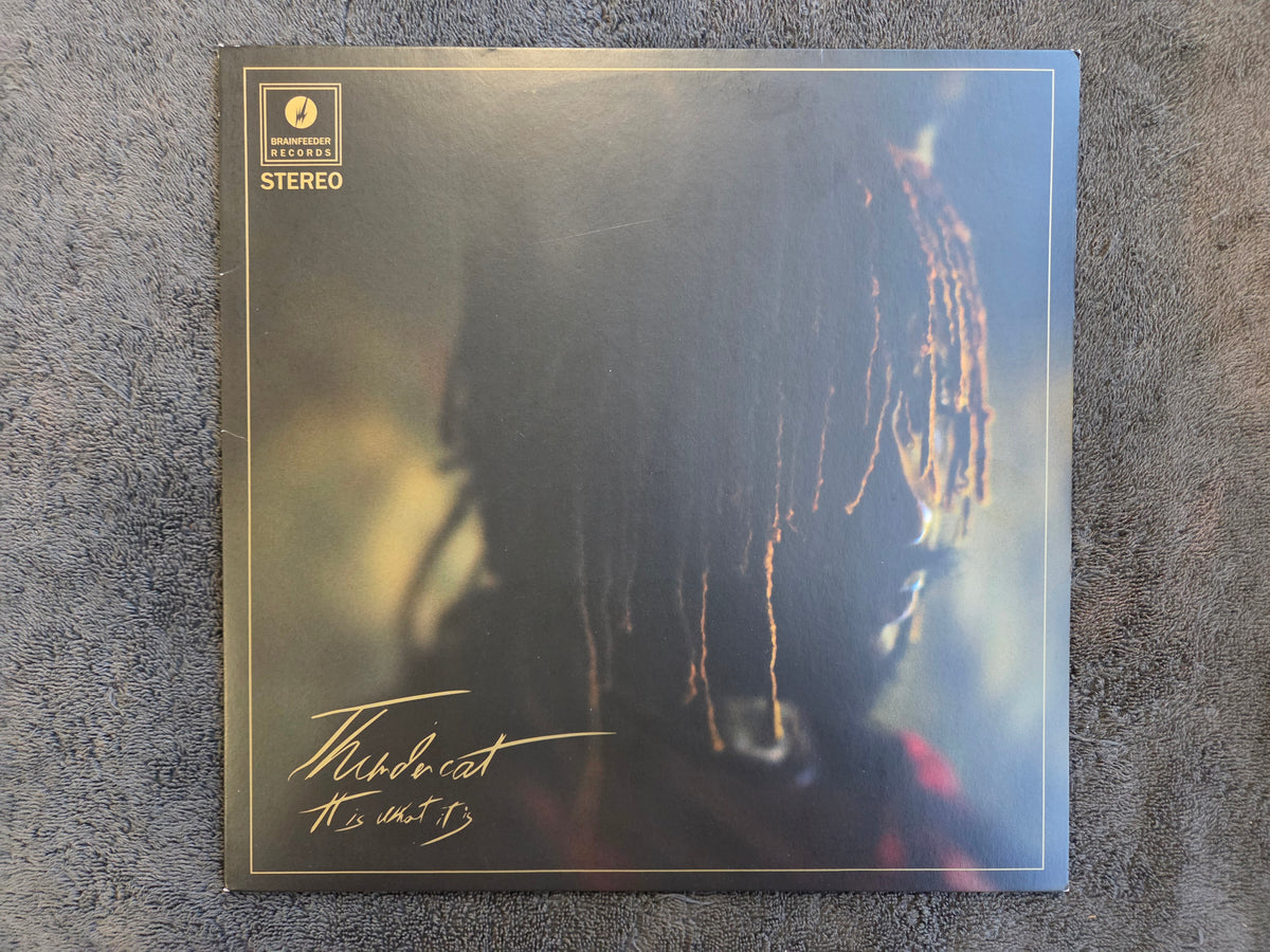THUNDERCAT IT IS WHAT IT IS RED