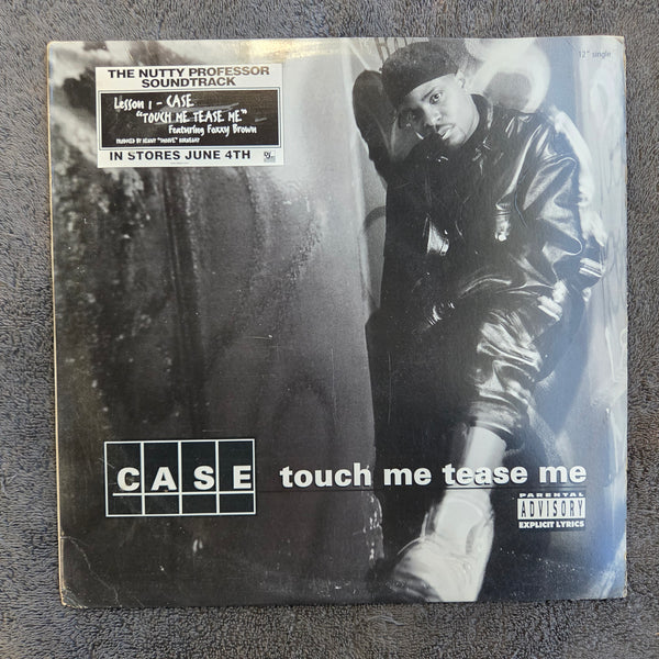 CASE TOUCH ME TEASE ME 12"