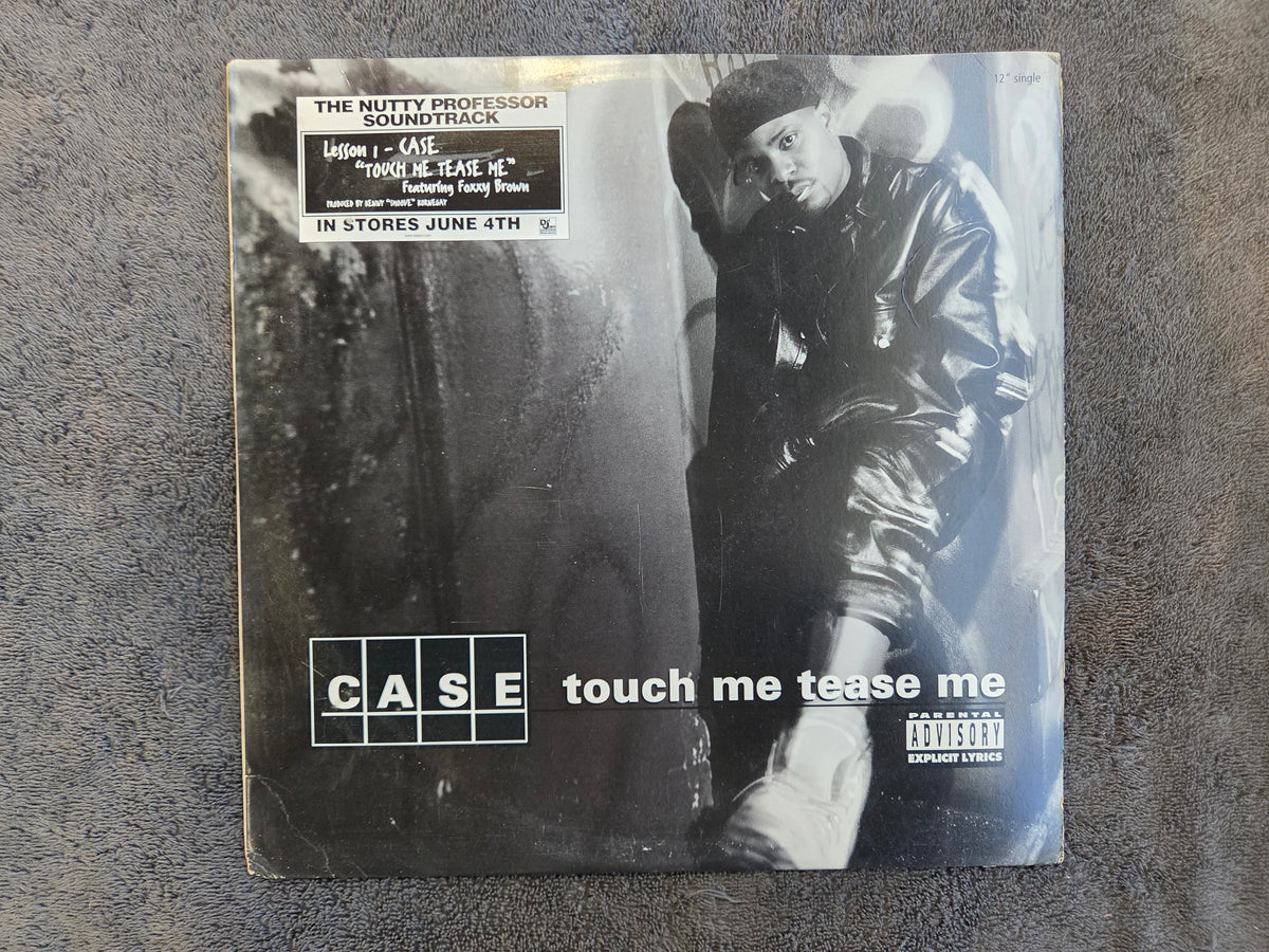 CASE TOUCH ME TEASE ME 12"