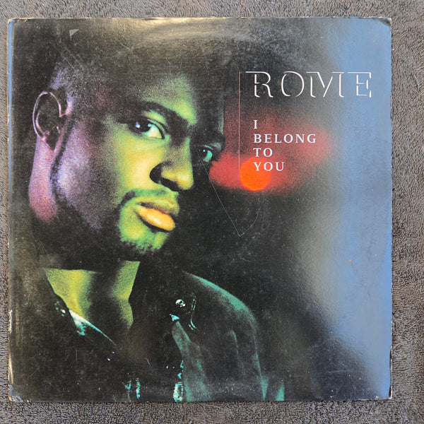 ROME I BELONG TO YOU WLP 12"