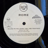 ROME I BELONG TO YOU WLP 12"