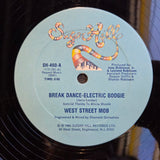 WEST STREET MOB BREAK DANCE ELECTRIC BOOGIE 12"