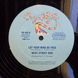 WEST STREET MOB BREAK DANCE ELECTRIC BOOGIE 12"