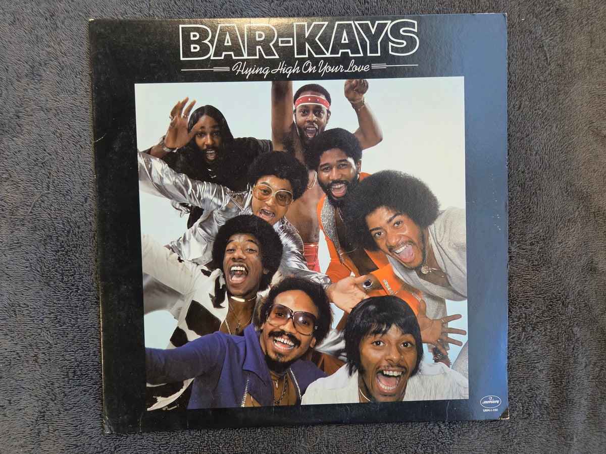 BAR KAYS FLYING HIGH ON YOUR LOVE