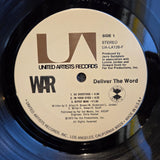 WAR DELIVER THE WORD