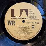 WAR DELIVER THE WORD