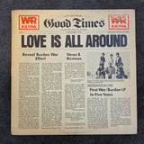 WAR LOVE IS ALL AROUND