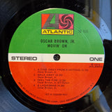 OSCAR BROWN MOVIN ON
