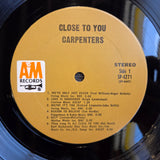 CARPENTERS CLOSE TO YOU