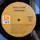CARPENTERS CLOSE TO YOU
