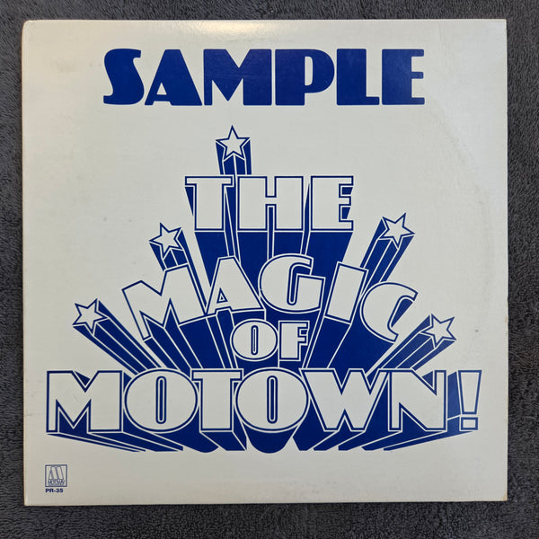 MOTOWN SAMPLE THE MAGIC OF V/A