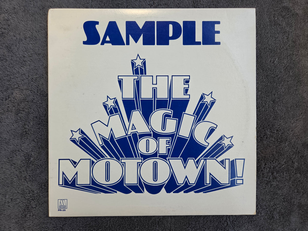 MOTOWN SAMPLE THE MAGIC OF V/A
