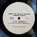 MOTOWN SAMPLE THE MAGIC OF V/A