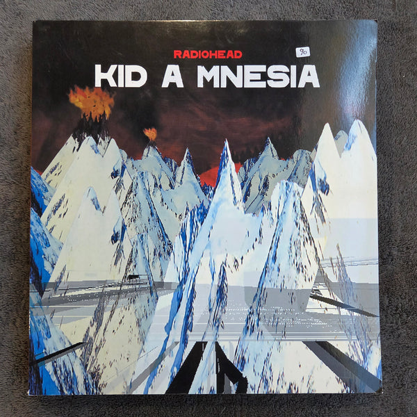 RADIOHEAD KID A MNESIA BOX SCARRY EDITION