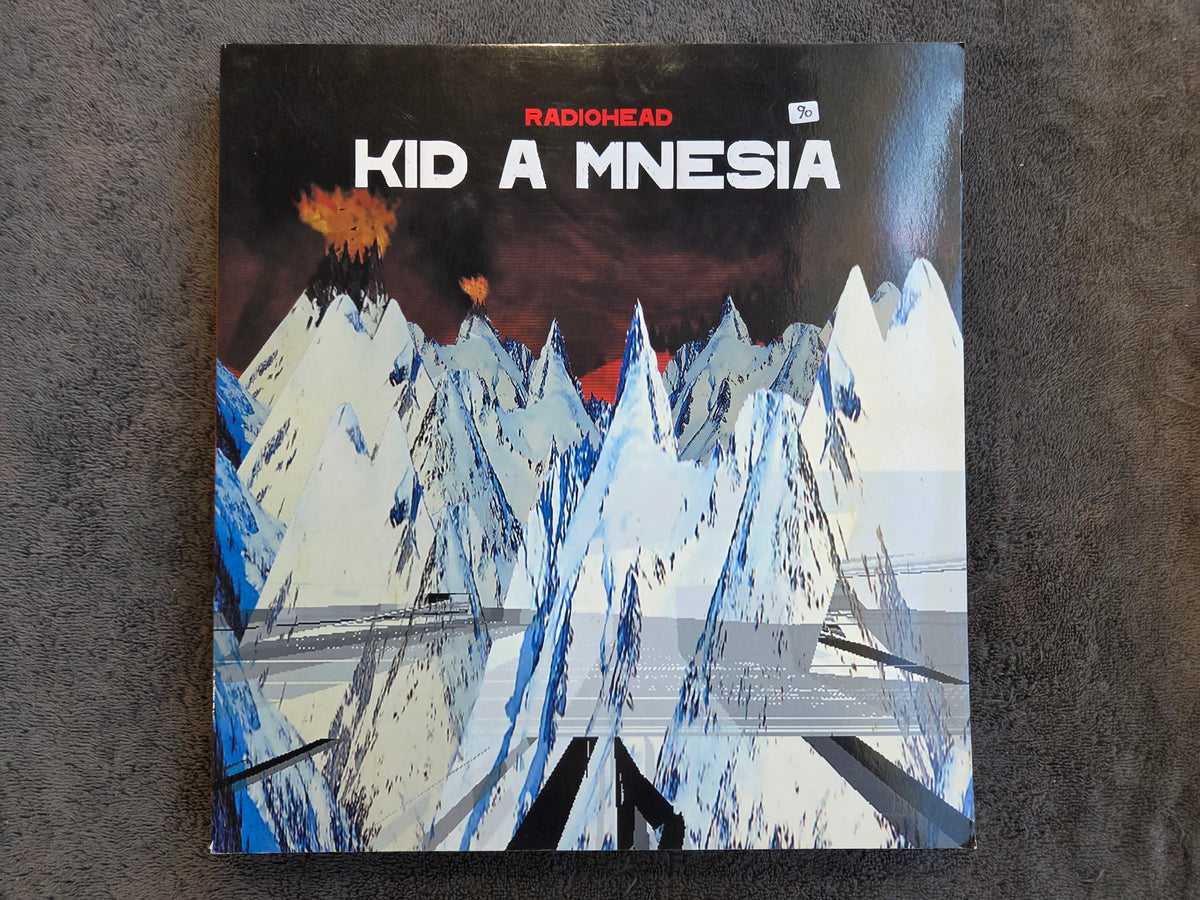 RADIOHEAD KID A MNESIA BOX SCARRY EDITION