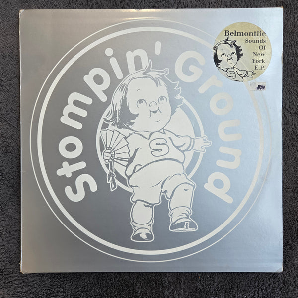BELMONTIIE SOUNDS OF NEW YORK EP NL IMP 12"