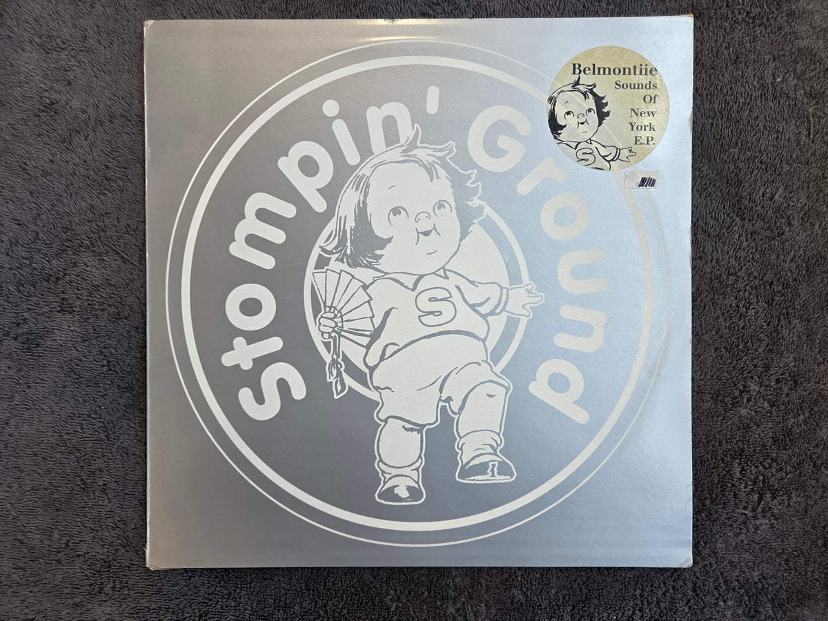 BELMONTIIE SOUNDS OF NEW YORK EP NL IMP 12"