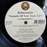 BELMONTIIE SOUNDS OF NEW YORK EP NL IMP 12"