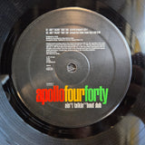 APOLLO 440 AINT TALKING ABOUT DUB UK IMP 12"