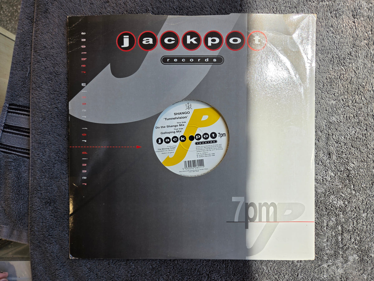 SHANGO TUNNELVISION UK IMP 12"