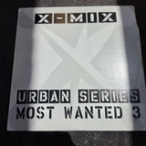 X MIX URBAN SERIES MOST WANTED 3 V/A