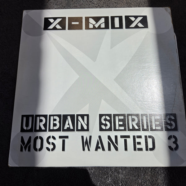 X MIX URBAN SERIES MOST WANTED 3 V/A
