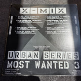 X MIX URBAN SERIES MOST WANTED 3 V/A