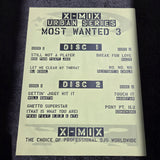 X MIX URBAN SERIES MOST WANTED 3 V/A
