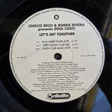 SOUL LOGIC LETS GET TOGETHER UK IMP 12"