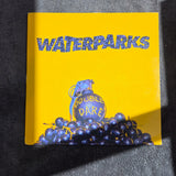 WATERPARKS DOUBLE DARE PURPLE PINK BLUE SPLATTER