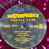 WATERPARKS DOUBLE DARE PURPLE PINK BLUE SPLATTER