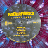 WATERPARKS DOUBLE DARE PURPLE PINK BLUE SPLATTER