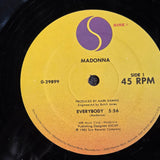 MADONNA EVERYBODY 12"