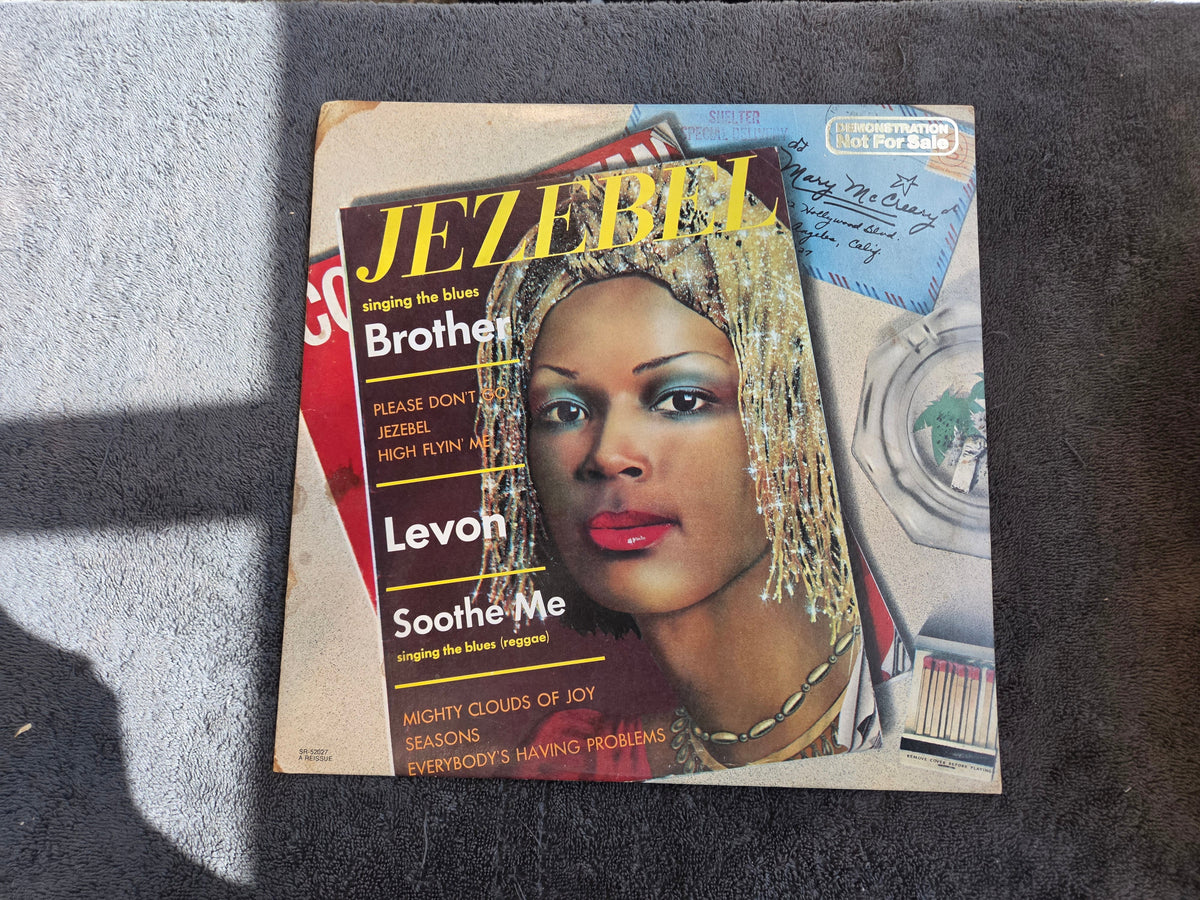 MARY MCCREARY JEZEBEL